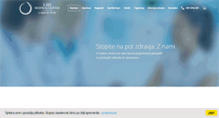 Desktop Screenshot of lahmedikal.si
